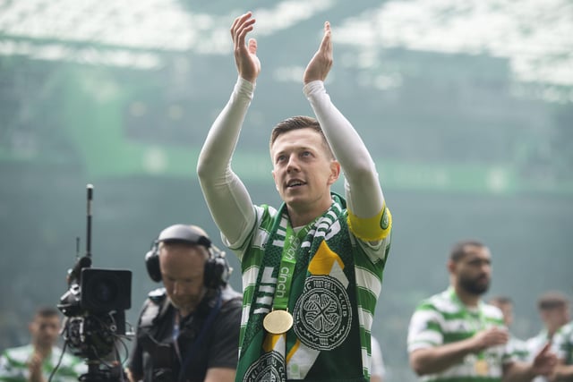 The Celtic captain had a hugely impressive and influential season, helping his side regain the Premiership title.