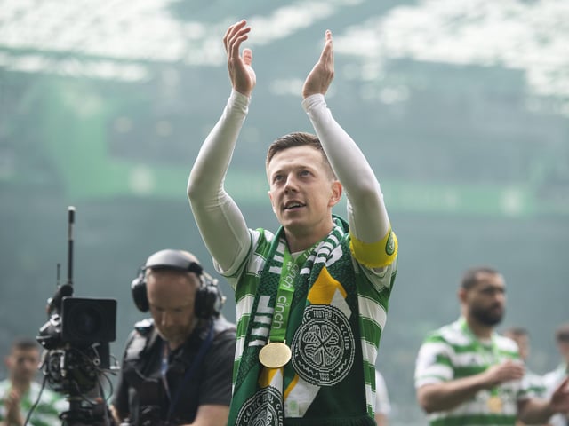 The Celtic captain had a hugely impressive and influential season, helping his side regain the Premiership title.