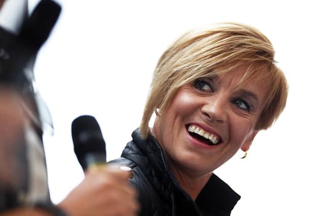 Liz McColgan says all athletes should have access to race in the same technical shoes no matter what brand.