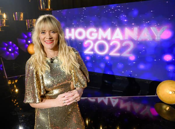 BBC Scotland's Hogmanay 2022, with Edith Bowman