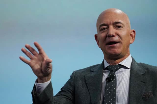 Bezos will be replaces by Andy Jassy, while he focuses on other investments such as Blue Origin and The Washington Post (Picture: Getty Images)