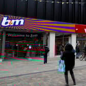 B&M has become a familiar sight on UK high streets and retail parks. Picture: Nick Potts/PA Wire