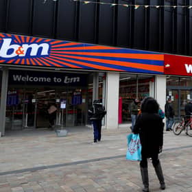 B&M has become a familiar sight on UK high streets and retail parks. Picture: Nick Potts/PA Wire