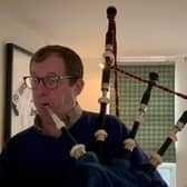 Alastair Campbell has family connections with the Hebridean island of Tiree.