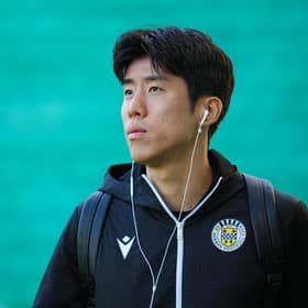 Hyeok-kyu Kwon has been in excellent form for St Mirren since signing on loan from Celtic.