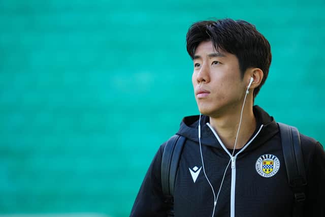 Hyeok-kyu Kwon has been in excellent form for St Mirren since signing on loan from Celtic.