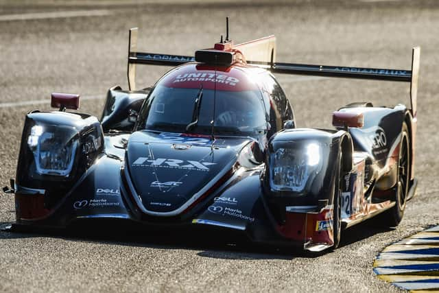 Paul Di Resta drives his Oreca 07-Gibson LMP2 WEC.