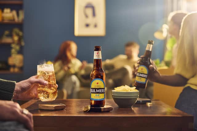 C&C Group’s other brands include Bulmers.