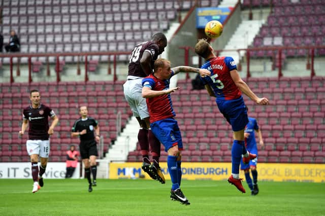 Hearts and Inverness Caledonian Thistle would both be idle if next season's Championship is delayed.