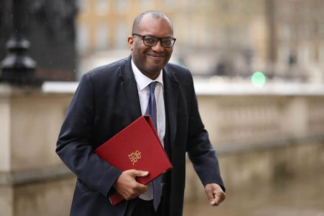 Chancellor Kwasi Kwarteng is considering scrapping a cap on bankers' bonuses (Picture: Dan Kitwood/Getty Images)