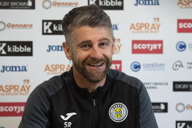 Manager Stephen Robinson has been linked with the vacancy at Northern Ireland.