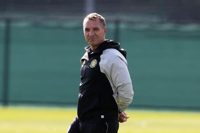 Celtic manager Brendan Rodgers is hoping to add to his squad ahead of the transfer deadline. (Photo by Alan Harvey / SNS Group)