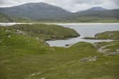 The island is located just a short distance from the Uig coastline