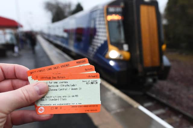One new ticket option could be progressive discounts on the same journey. Picture: John Devlin