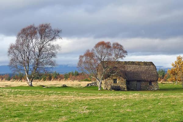 Archaeologists are working to the east of Old Leanach Cottage on Culloden Battlefield in the area where the government lines are known to have gathered on the day of the battle. PIC: Julian Paren/geograph.org.