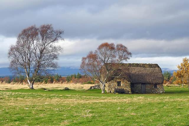 Archaeologists are working to the east of Old Leanach Cottage on Culloden Battlefield in the area where the government lines are known to have gathered on the day of the battle. PIC: Julian Paren/geograph.org.