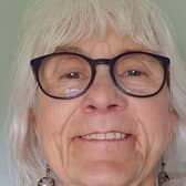 Jo Cameron, 75, who lives near Loch Ness in the Highlands, who made headlines in 2019 when UCL scientists announced that mutations in the previously unknown FAAH-OUT gene made her feel no pain, stress or fear.