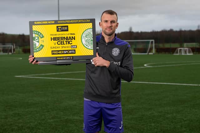 Christian Doidge was speaking at a Premier Sports Cup event. Premier Sports is available on Sky, Virgin TV and the Premier Player from £12.99 per month, and on Amazon Prime as an add-on subscription (Photo by Paul Devlin / SNS Group)
