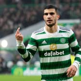 Celtic's Liel Abada has made more substitute appearances than any other player in the Scottish Premiership this season. (Photo by Paul Devlin / SNS Group)
