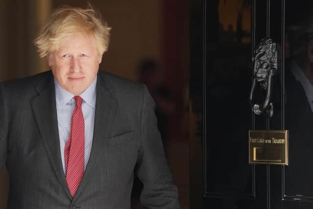 Boris Johnson may have convinced the British public they need a serious, even if dull, leader (Picture: Victoria Jones/PA)