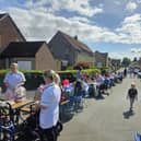 The community came together for the Street Party
