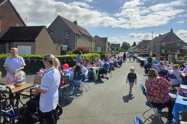 The community came together for the Street Party