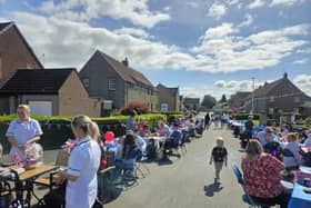 The community came together for the Street Party