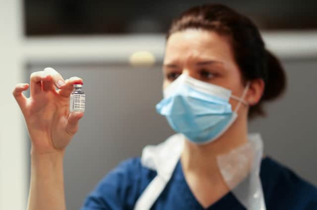 Mental health support for healthcare workers is included in the plan.