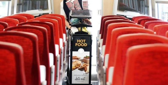 Rail Gourmet supplies train operators such as LNER