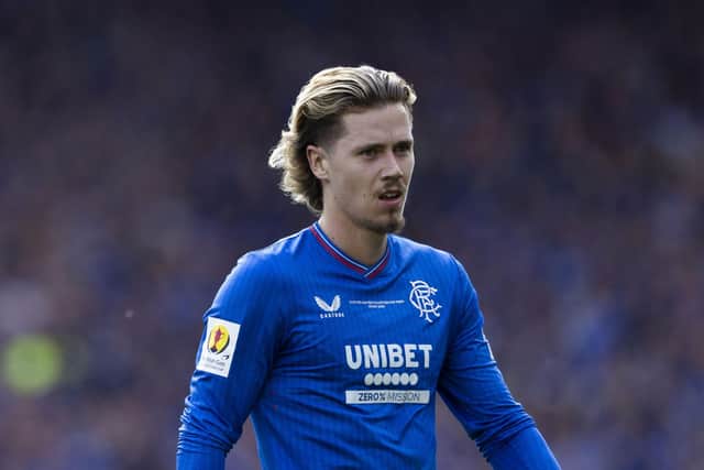 Rangers midfielder Todd Cantwell has reportedly been offered to Serie A side Lecce. (Photo by Craig Foy / SNS Group)