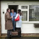 With Covid restrictions ended, should we be seeing more political candidates on the doorstep? (Picture: Christopher Furlong/Getty Images)