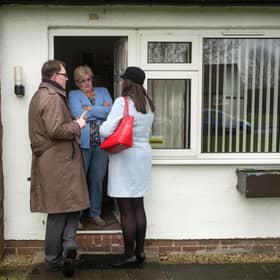 With Covid restrictions ended, should we be seeing more political candidates on the doorstep? (Picture: Christopher Furlong/Getty Images)