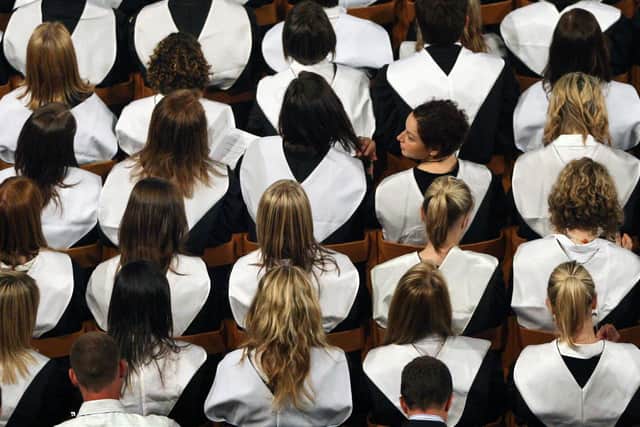 Edinburgh University boss Peter Mathieson has told education secretary Jenny Gilruth there could be more Scottish students at the prestigious institution if it wasn't for the Scottish Government's cap on numbers. Picture: David Cheskin/PA