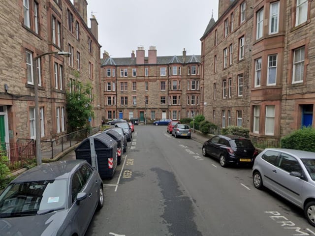 Springvalley was the name given to a villa built at the end of west end of Cuddy Street in the first half of the 19th century. Maps at the time show that there was a dip in the garden containing a water supply - or spring - hence the name.