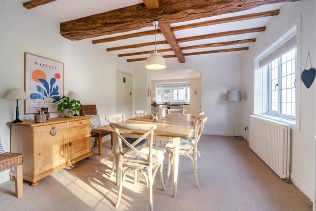 Dining room.