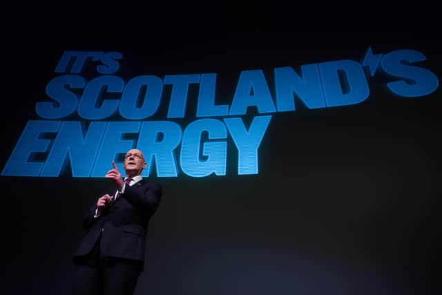 First Minister John Swinney