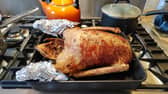 Last year's goose, just out of the oven. Picture: Will Slater