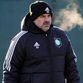 Ange Postecoglou expects movement in and out of Celtic in the coming days.  (Photo by Alan Harvey / SNS Group)