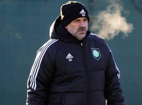 Ange Postecoglou expects movement in and out of Celtic in the coming days.  (Photo by Alan Harvey / SNS Group)