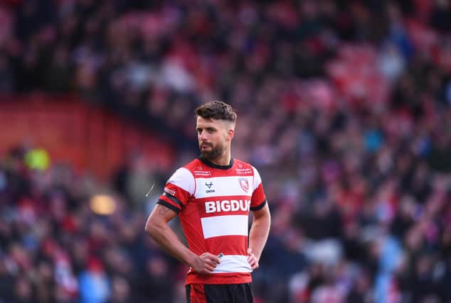 Scotland have recalled Adam Hastings of Gloucester. (Photo by Harry Trump/Getty Images)