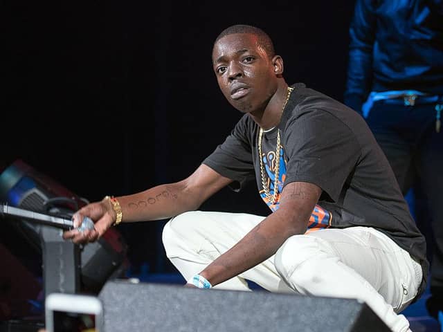 Bobby Shmurda was last able to perform in 2014 (Getty Images)
