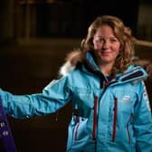 Mollie Hughes became the youngest woman to ski solo to the South Pole.