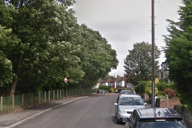 Hinde House Lane is in Fir Vale which is second in the cheapest places to live list.
