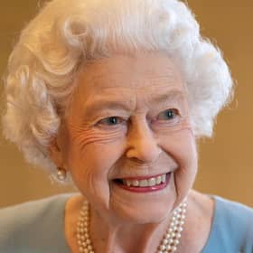 The Queen is still frail after suffering with Covid-19.
