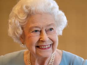 The Queen is still frail after suffering with Covid-19.