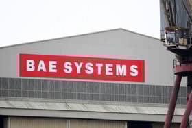 BAE Systems has yards at Govan and Scotstoun.