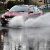Glasgow weather: city and surrounding area on flood alert amid heavy rainfall (Photo: John Devlin).