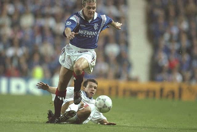 Paul Gascoigne had a winners medal from his time at Rangers stolen (Getty Images)