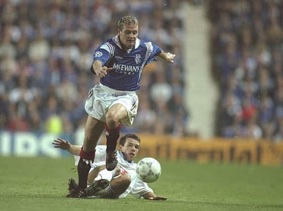Paul Gascoigne had a winners medal from his time at Rangers stolen (Getty Images)