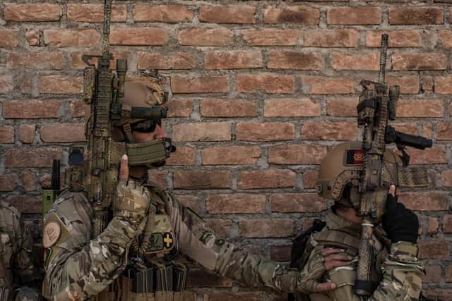 Afghan troops who fought alongside UK and US forces are at risk of being killed by the Taliban regime (Picture: Andrew Renneisen/Getty Images)